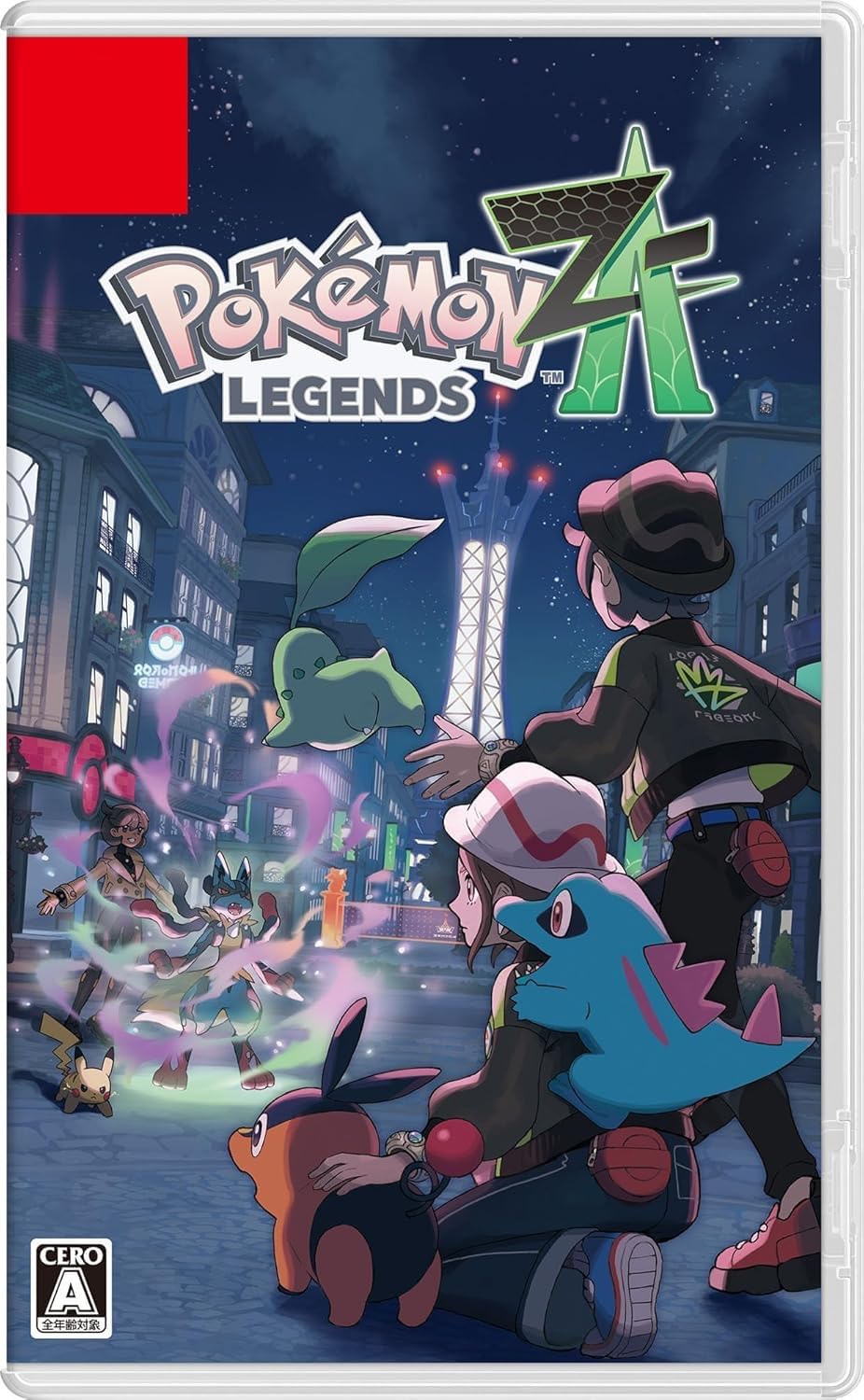 Amazon.co.jp: 【Switch】ポケモンレジェンズza パッケージ版 : ゲーム